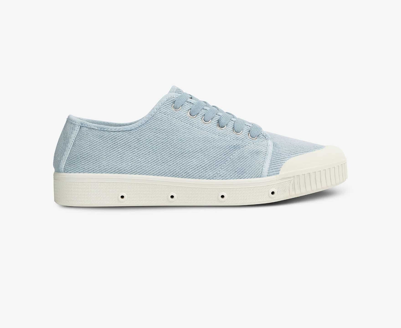 Spring Court G2 WASHED Women\'s Trainers Light Blue | South Africa-83TMERKYL